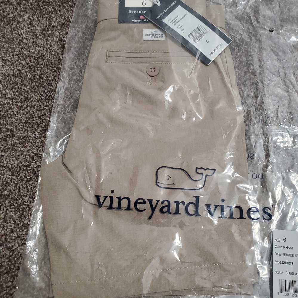 VINEYARD VINES Boys Performance Breaker Shorts